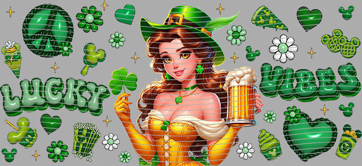 16oz St Patrick s Day-J11-39